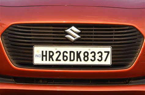 New cars to roll out soon with factory-fitted number plates - Autocar India