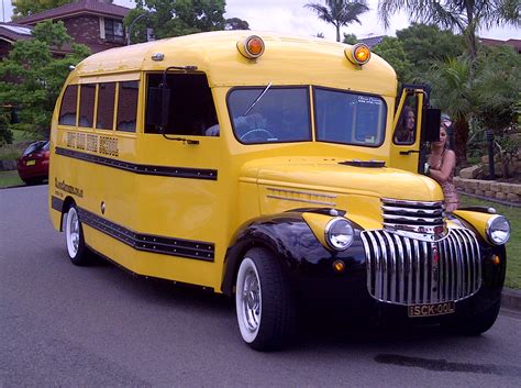 1949 CHEVROLET SCHOOL BUS LIMO - JCW5058469 - JUST CARS