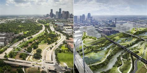 Dallas' Trinity River Park will be massive, looks a lot like Houston's ...