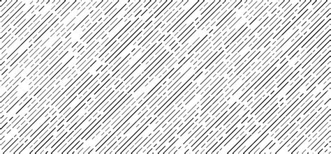 Abstract seamless black dash lines diagonal pattern on white background ...