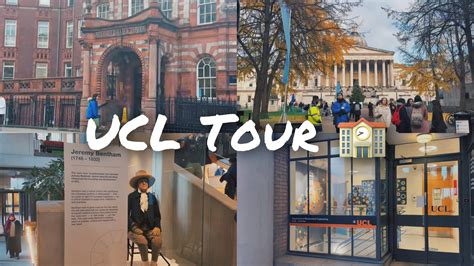 UCL University Campus Tour (University College London) | Wife Series ...