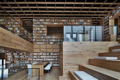 Yue Library / Beijing Fenghemuchen Space Design | Building of the Year 2020