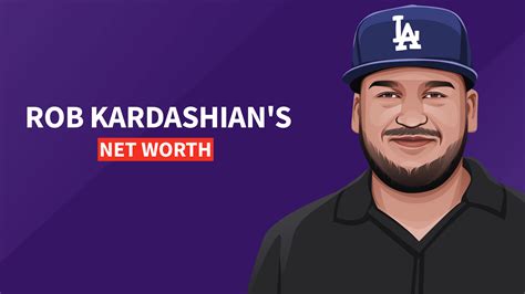 Rob Kardashian's Net Worth