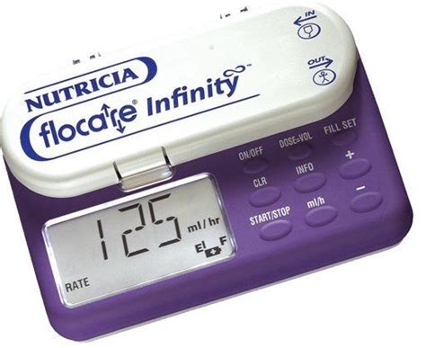 Nutricia - Flocare Infinity Community, Manuals and Specifications ...