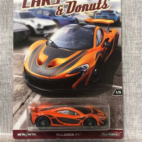 RARE HOT WHEELS McLAREN P1 HOT WHEELS CARS & DONUTS | Shopee Malaysia