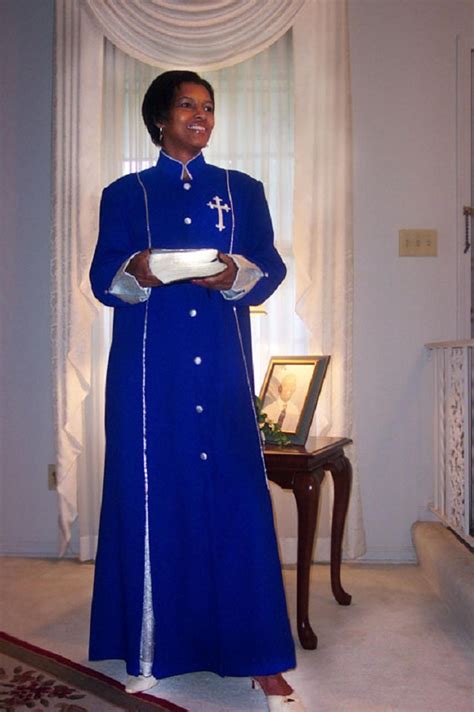 Clergy Gown deborah Outstanding Clergy Vestment for Women, Robes for ...