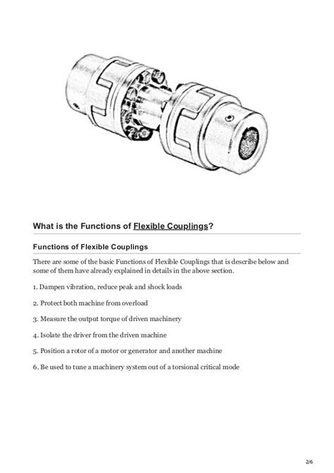 What is flexible coupling and an overview of flexible coupling