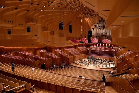 Sydney Opera House concert hall features world-class acoustics after ...