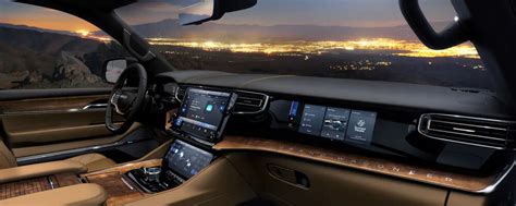 The 2022 Jeep Grand Wagoneer Interior | Bill Luke Chrysler Jeep Dodge Ram