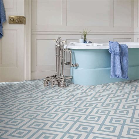 Luxury Vinyl Tile With Pattern - Image to u