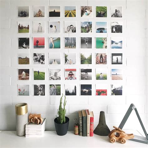 15 Creative Photo Display Ideas That Don't Need Frames