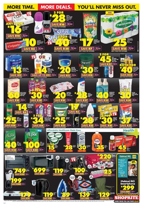 Shoprite Black Friday Specials & Catalogue 2024 | Black friday specials ...