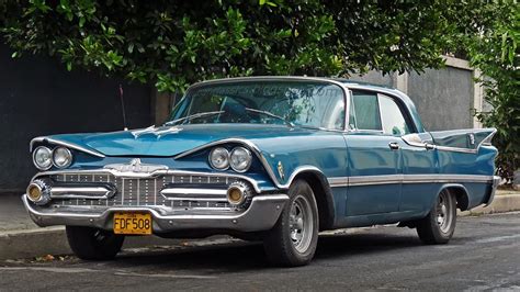 1959 Dodge Custom Royal Lancer in Cuba | Dodge, Lancer, Cuba cars