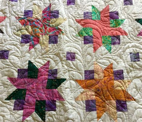 Ribbon Star from Missouri Star Quilt Co tutorial using batiks | Quilts ...