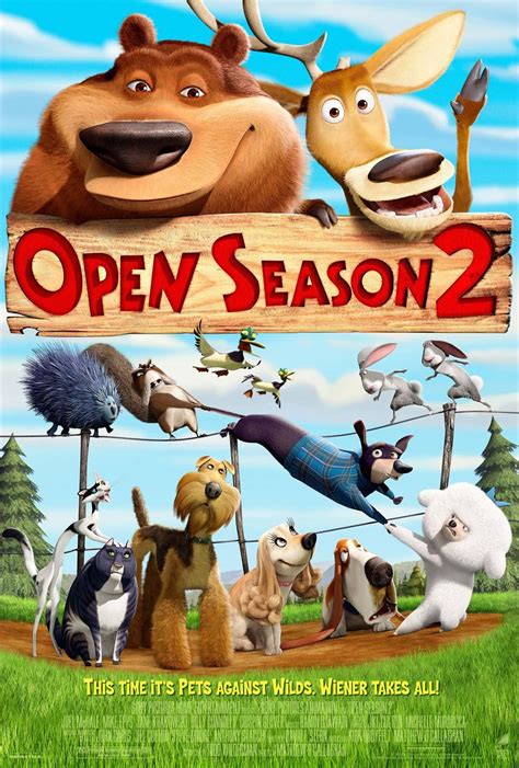 Open Season 2 (2008) - IMDb