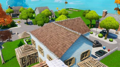 REALISTIC SALTY SPRINGS ZONE WARS - Fortnite Creative Map Code - Dropnite