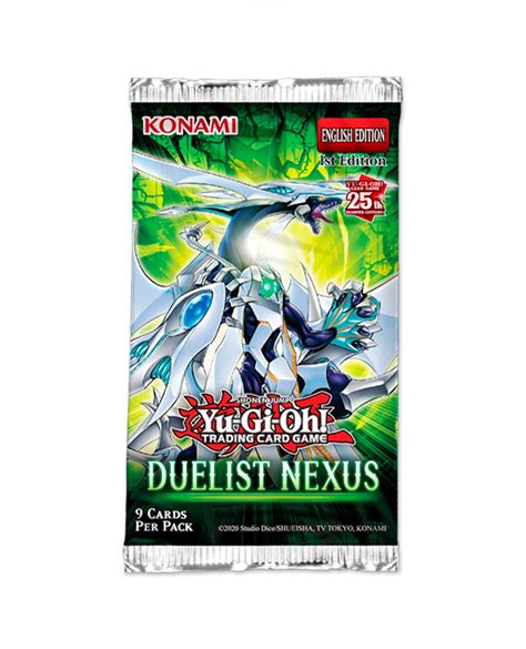 YU GI OH TRADING CARD GAME DUELIST NEXUS BOOSTER – Gameplanet