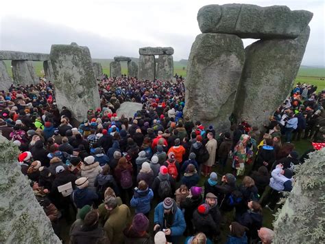 Stonehenge Winter Solstice 2023: Full list of banned items you can't ...