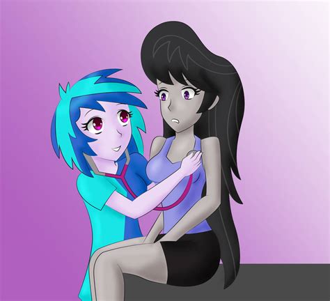 COM Octavia and Vinyl Scratch by TigersSunshyn on DeviantArt