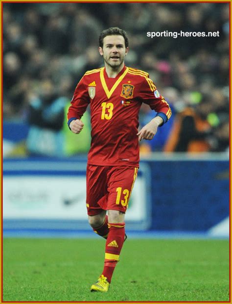 Juan MATA - 2014 World Cup Qualifying Matches. FIFA Copa del Mundo ...