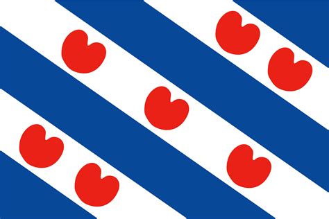 Image - Frisian flag svg.png | Implausable Alternate History Wiki ...