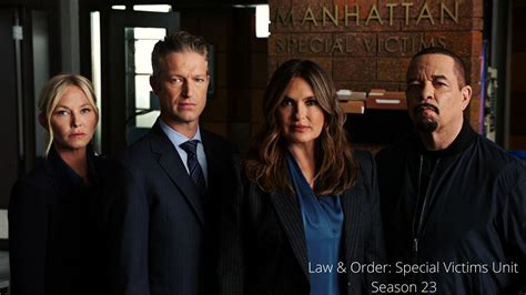 Law & Order SVU Season 23 Episode 20: Detective Benson Will Receive A ...