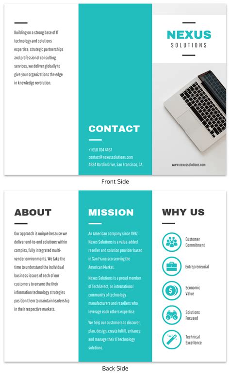 35+ Marketing Brochure Examples, Tips and Templates - Venngage ...