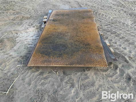 Diamond Plate Steel Sheets BigIron Auctions