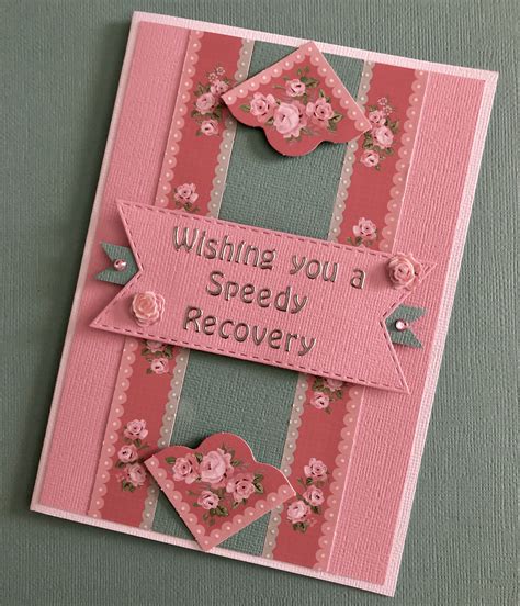 Wishing You a Speedy Recovery Get Well Cards, Speedy, Handmade Cards ...