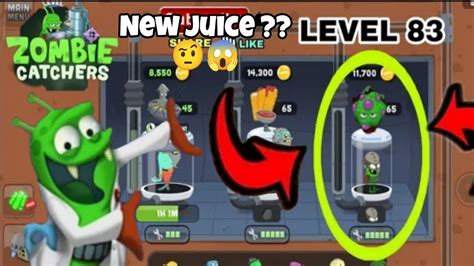 Zombie catchers new juice ?? 😱😱🔥🔥 #zombiecatcher #trending #gaming ...