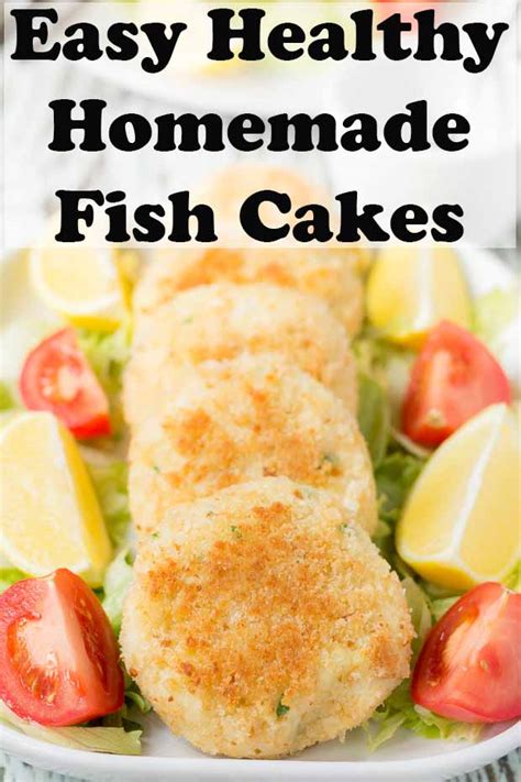 Quick Healthy Fish Cakes - Neils Healthy Meals