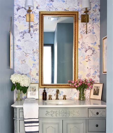 Floral Wallpaper For Bathroom: Adding A Pop Of Color To Your Space ...