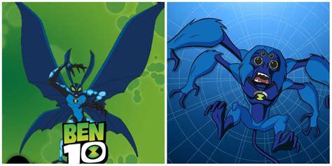 Every Main Ben 10: Alien Force Alien, Ranked