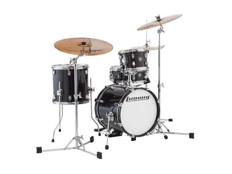 Ludwig Breakbeats Review - A small drum kit for Street Gigs?