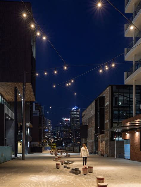 Ronstan Tensile Architecture | Catenary Lighting at Tiramarama Way, NZ ...