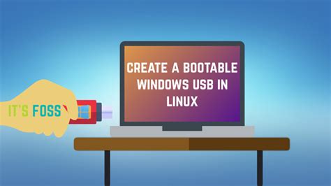 How to Create a Bootable Windows 10 USB in Linux