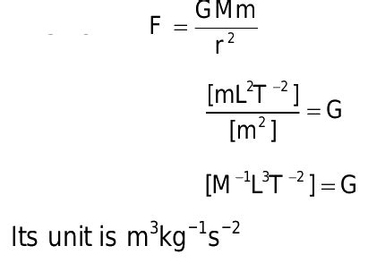 Universal Gravitational Constant