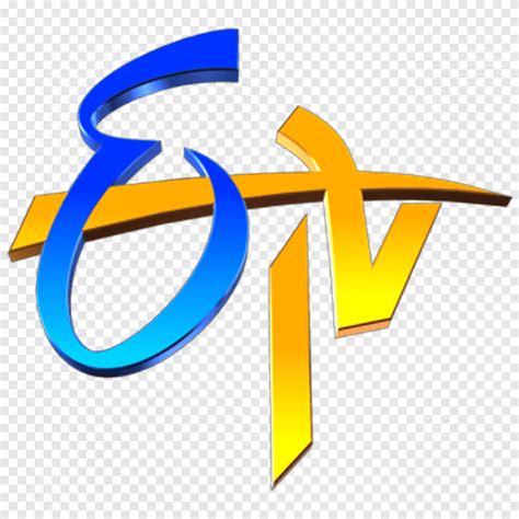 Gold and blue text, ETV Network Television channel Network18 ETV News ...