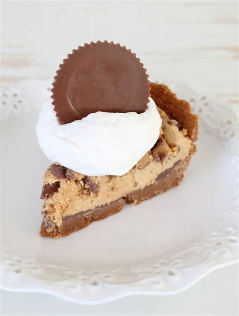 Reese's Peanut Butter Pie - Foodtastic Mom