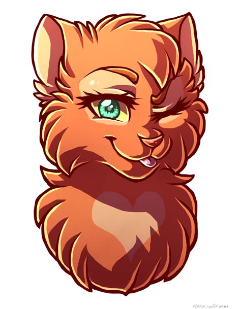 Squirrelflight by Klaracrystalpaws on DeviantArt