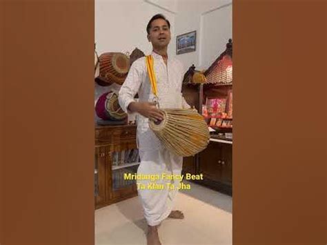 Mridanga Lesson Fancy Beat Tihai #krishna #mridanga #iskcon #bhajan # ...