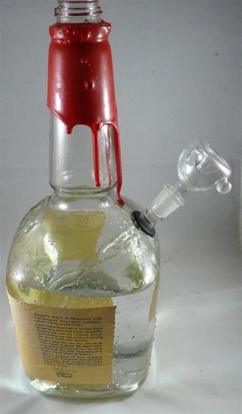 Steps On How To Make A Bong Out Of A Glass Bottle