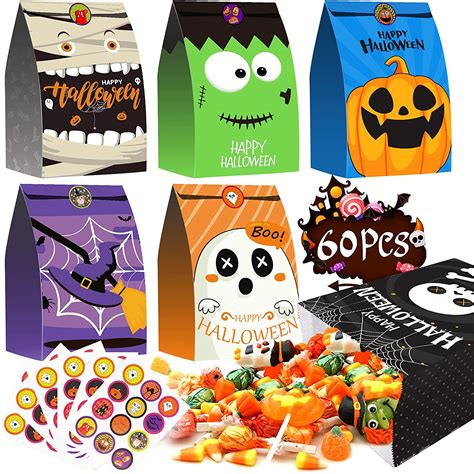 Halloween Candy Bags To Fill with Spooky Treats!