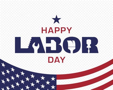 Happy Labor Day USA Logo | Citypng