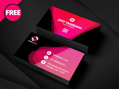 Graphic Designer Business Card by Salmaan Ansari on Dribbble