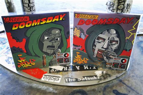 MF DOOM OPERATION: DOOMSDAY CD