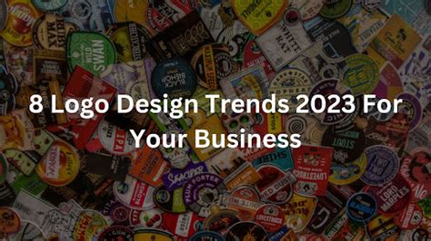 8 New Logo Design Trends 2023 - The Logo Company