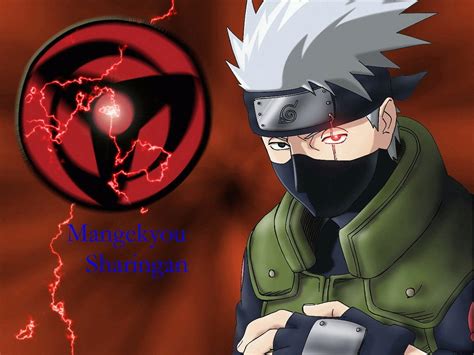 Kakashi Sharingan Wallpapers on WallpaperDog