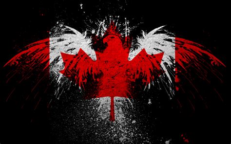 Canada Flag Wallpapers HD | PixelsTalk.Net