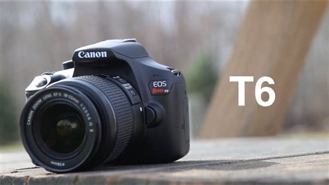 Canon T6 Review — Now Shooting! Image Quality Comparison | GearOpen